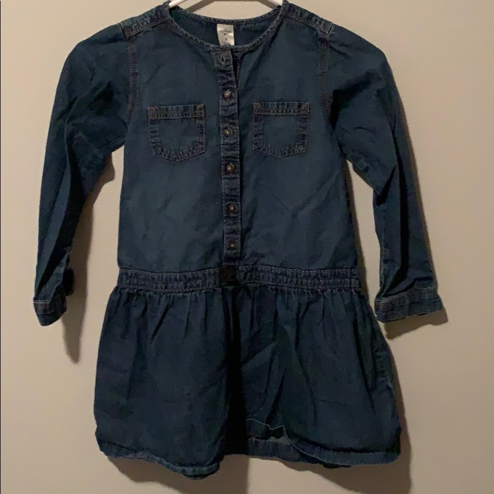 Adorable Jean Dress